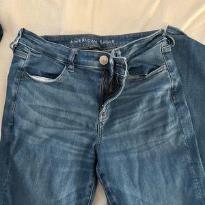 SIZE 10 AE JEANS
